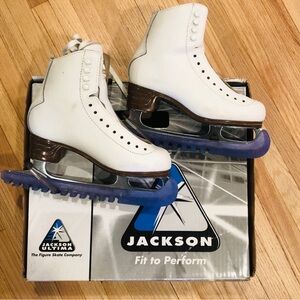 JACKSON artis Women's Ice Skates - White